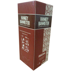 Виски Hankey Bannister 2л (Ханки Баннистер 2 литра)